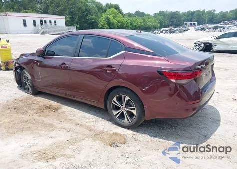 2021 Nissan Sentra Sv Xtronic Cvt из США, поврежденный, VIN 3N1AB8CV6MY221394